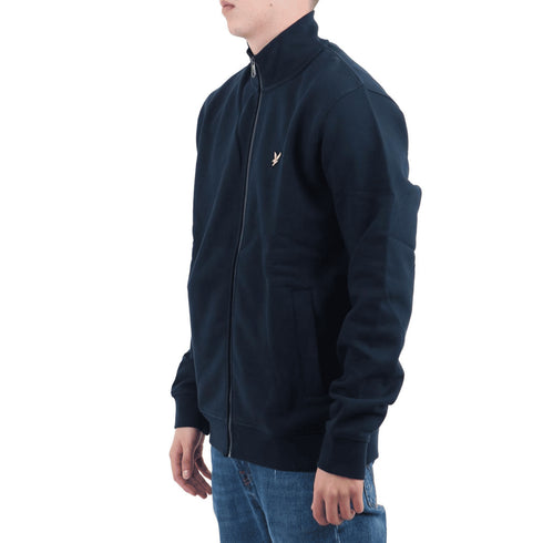 Lyle & Scott Felpa con zip Felpa basic fullzip M A25-LYLE&SCOTTML2148V-Z271-M - Francavilla Moda